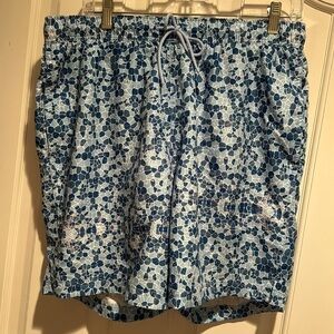 Tailorbyrd 🔥last chance🔥🌟blue and white swim trunks
